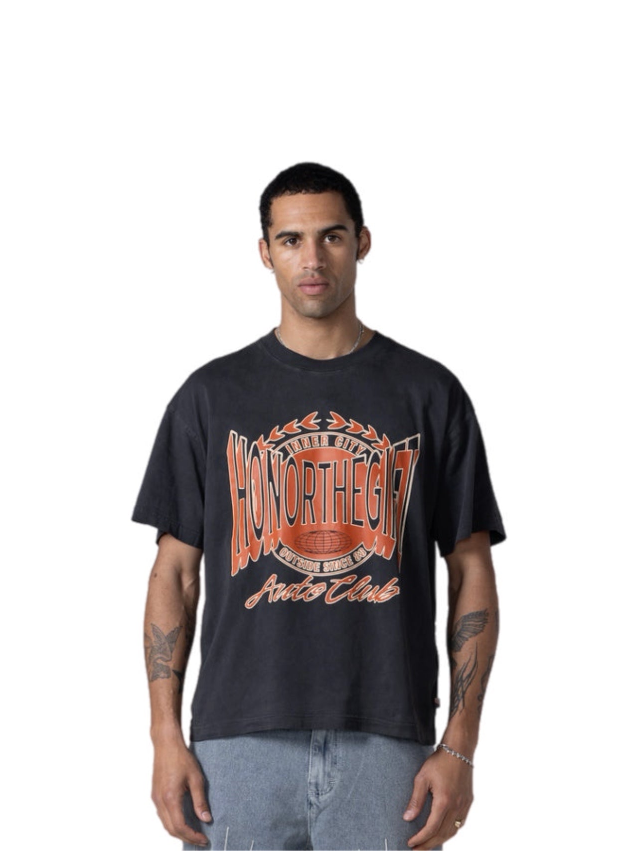 Honor the Gift A-Spring Honor Club Tee – men's designer apparel (view 4)