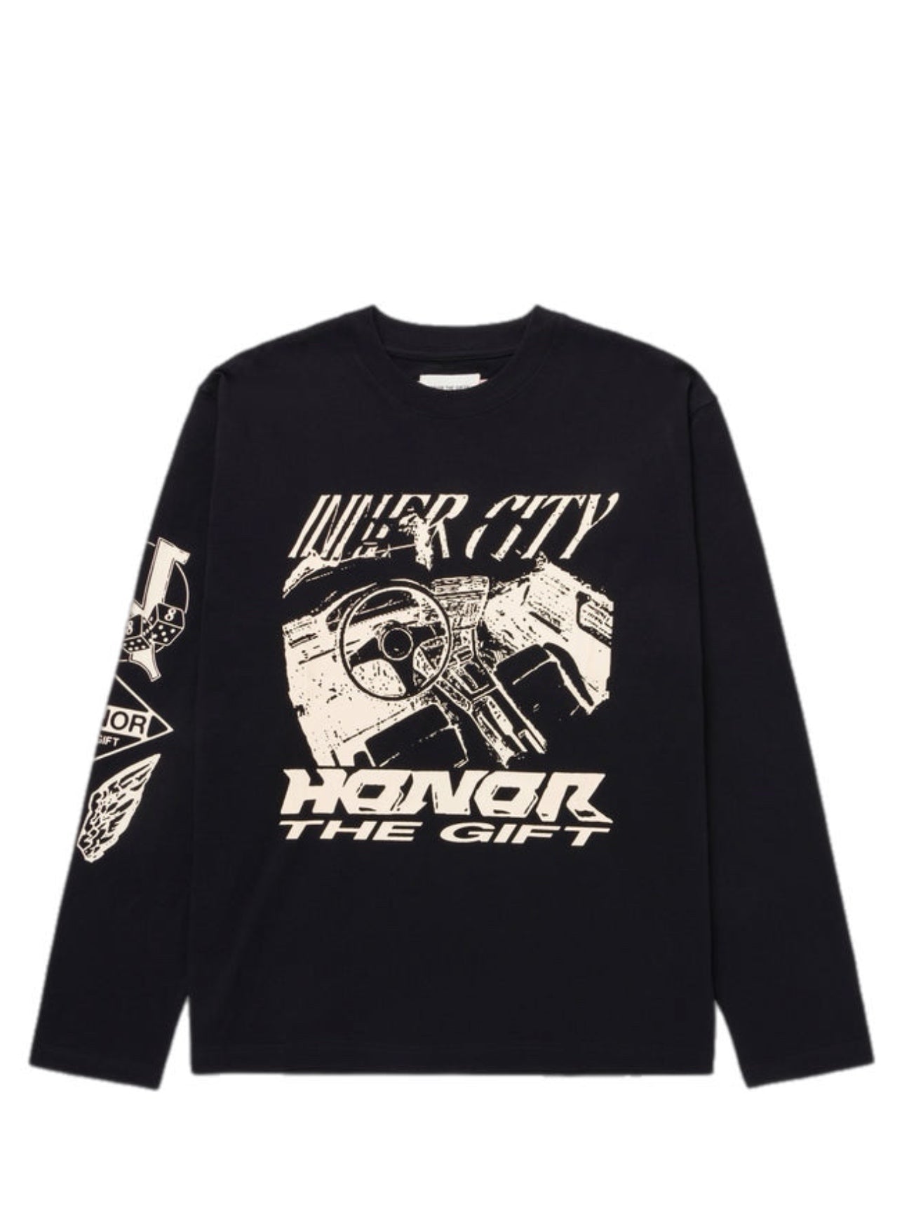 Honor the Gift A-Spring LS Driving Tee – men's designer apparel