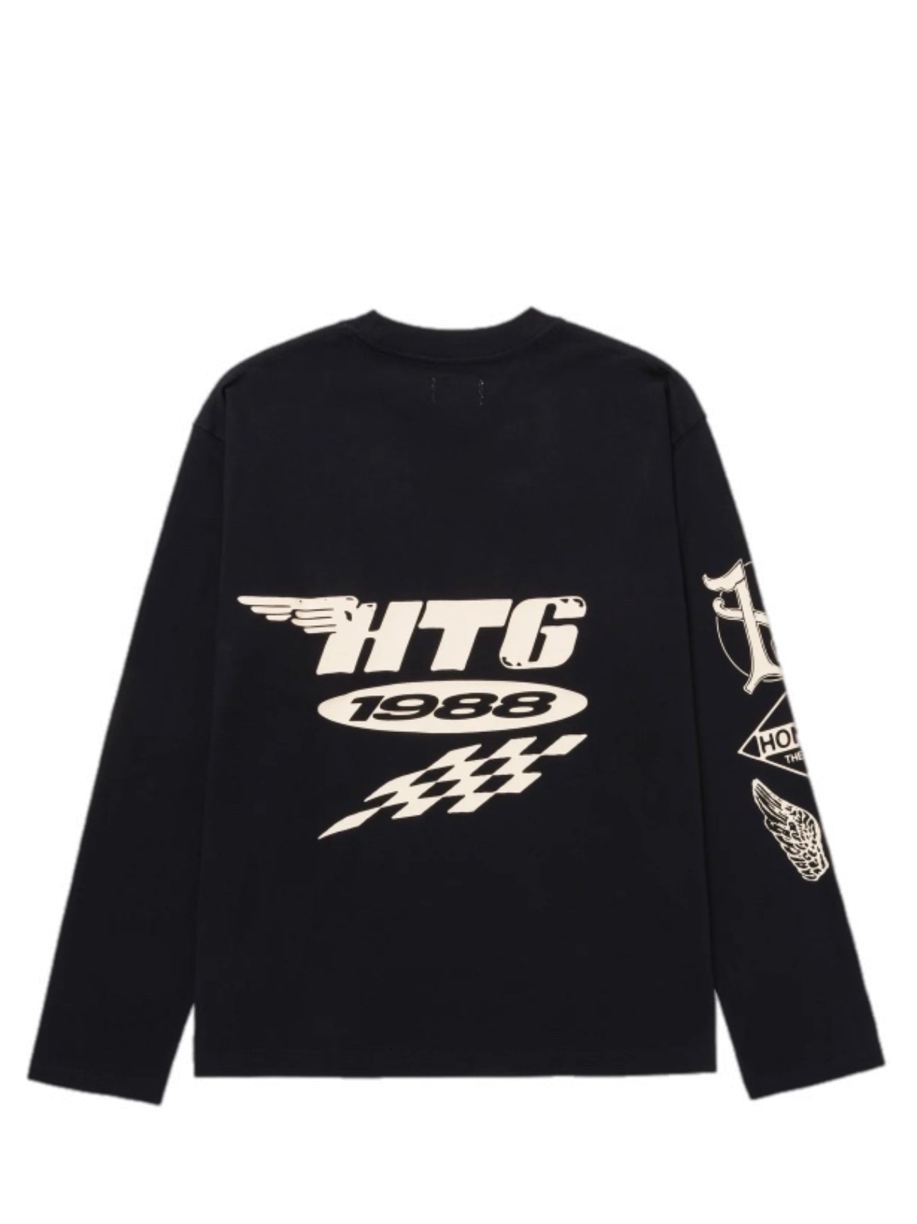 Honor the Gift A-Spring LS Driving Tee – men's designer apparel (view 2)