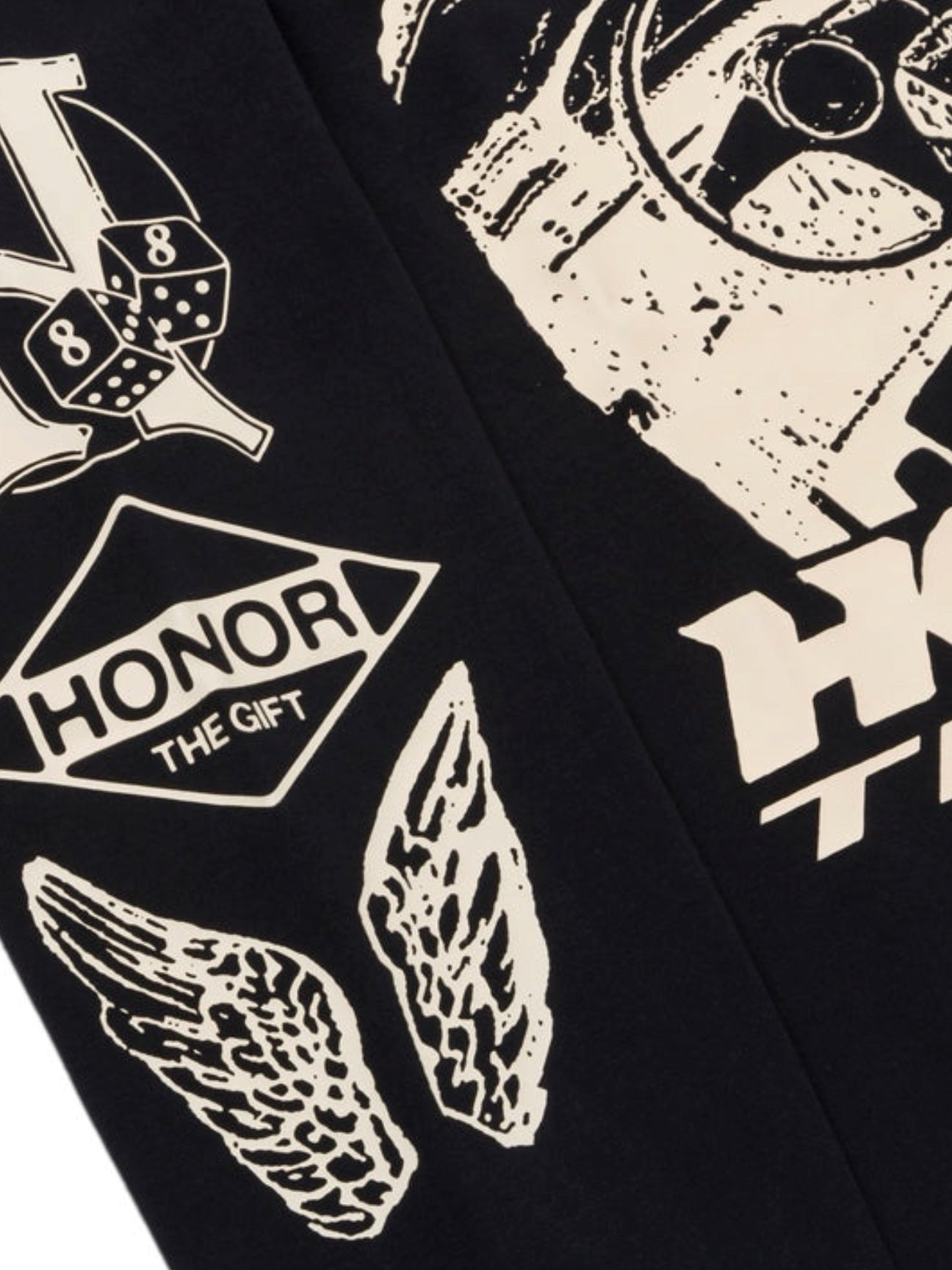 Honor the Gift A-Spring LS Driving Tee – men's designer apparel (view 5)