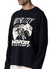 Honor the Gift A-Spring LS Driving Tee – men's designer apparel (view 6)