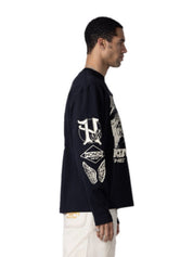 Honor the Gift A-Spring LS Driving Tee – men's designer apparel (view 9)