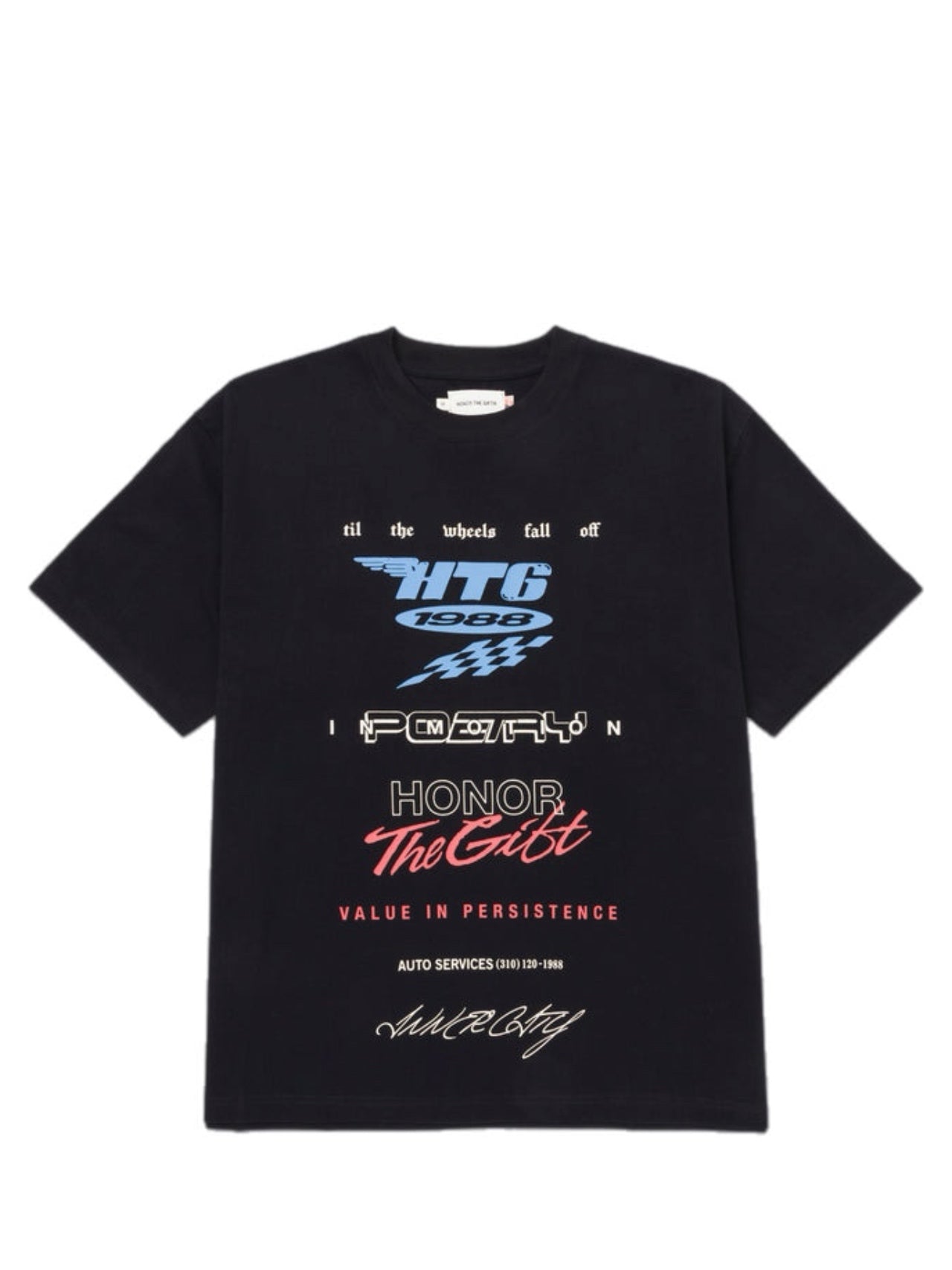 Honor the Gift A-Spring Persistence Race Tee – men's designer apparel