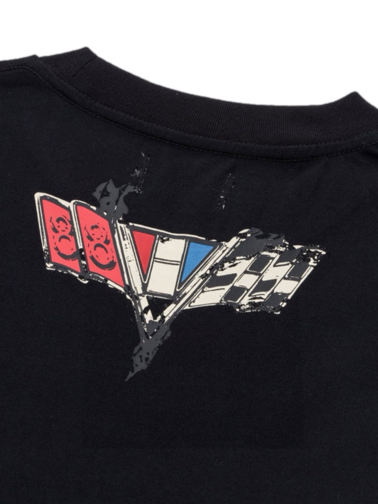 Honor the Gift A-Spring Persistence Race Tee – men's designer apparel (view 3)
