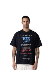 Honor the Gift A-Spring Persistence Race Tee – men's designer apparel (view 5)