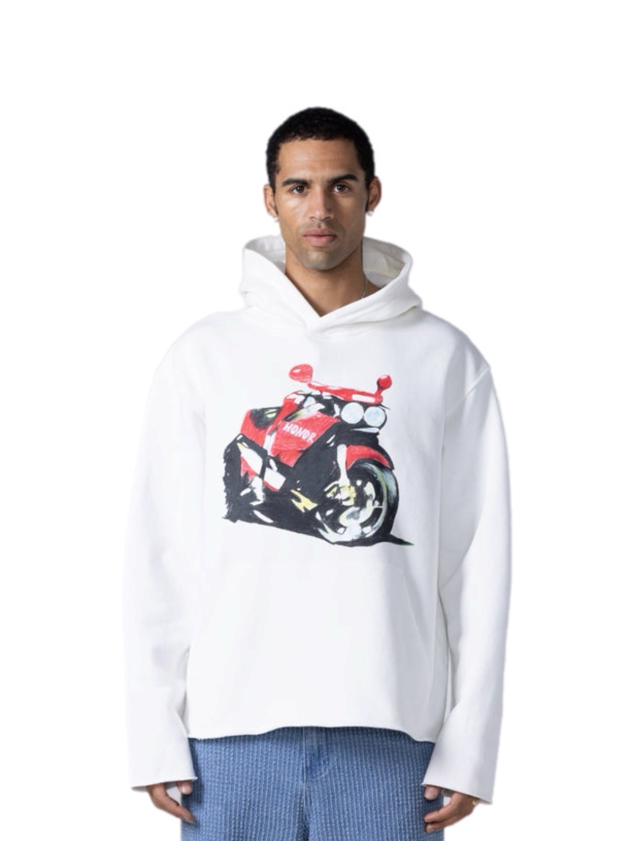 Honor the Gift A-Spring Speedbike Hoodie – men's designer sweatshirts (view 5)