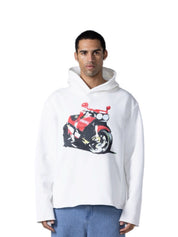 Honor the Gift A-Spring Speedbike Hoodie – men's designer sweatshirts (view 5)