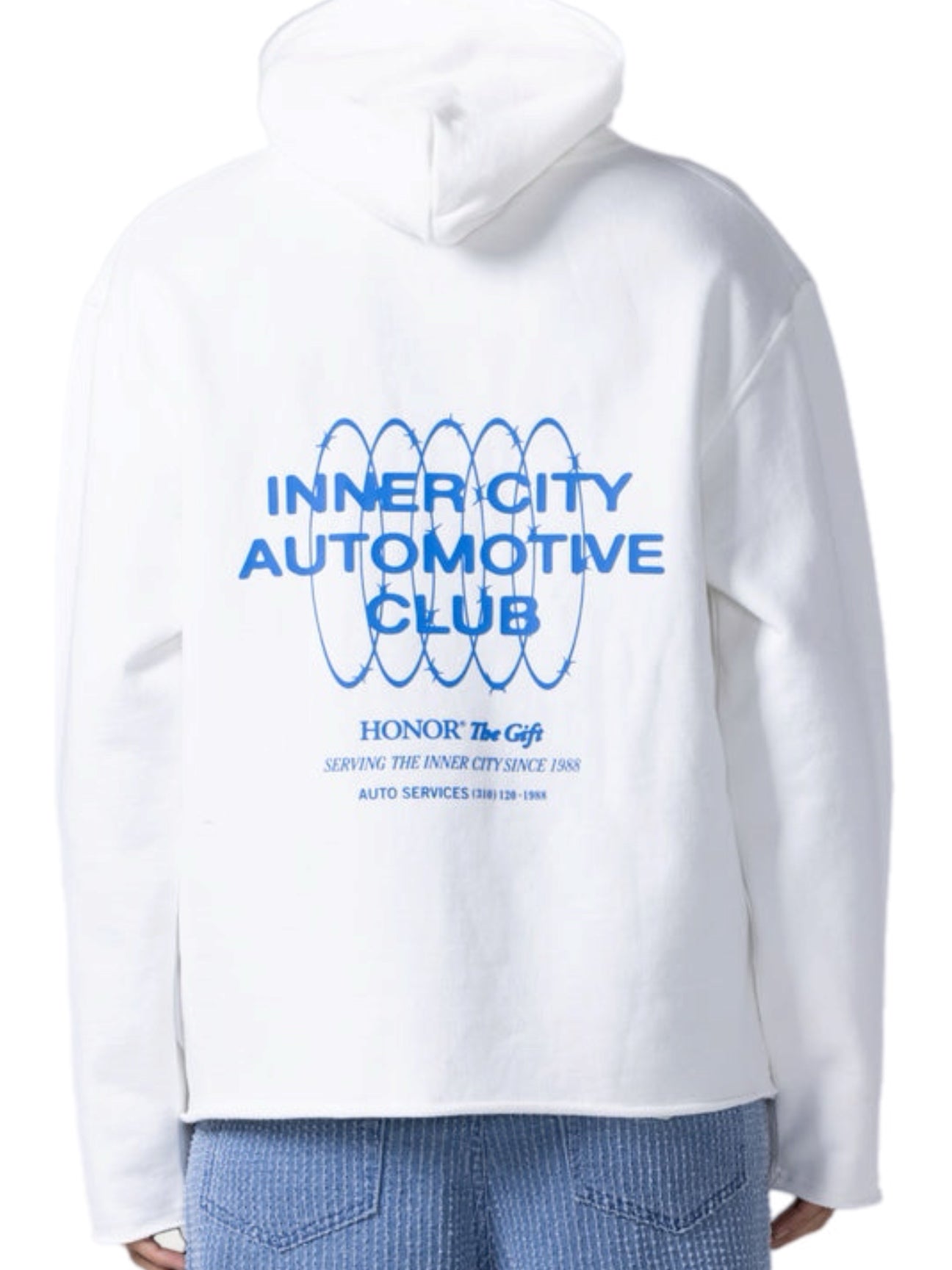 Honor the Gift A-Spring Speedbike Hoodie – men's designer sweatshirts (view 6)