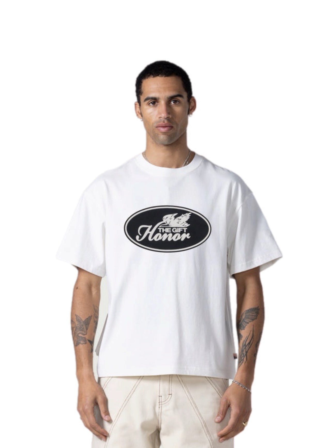 Honor the Gift A-Spring SS Auto Tee – men's designer apparel (view 5)