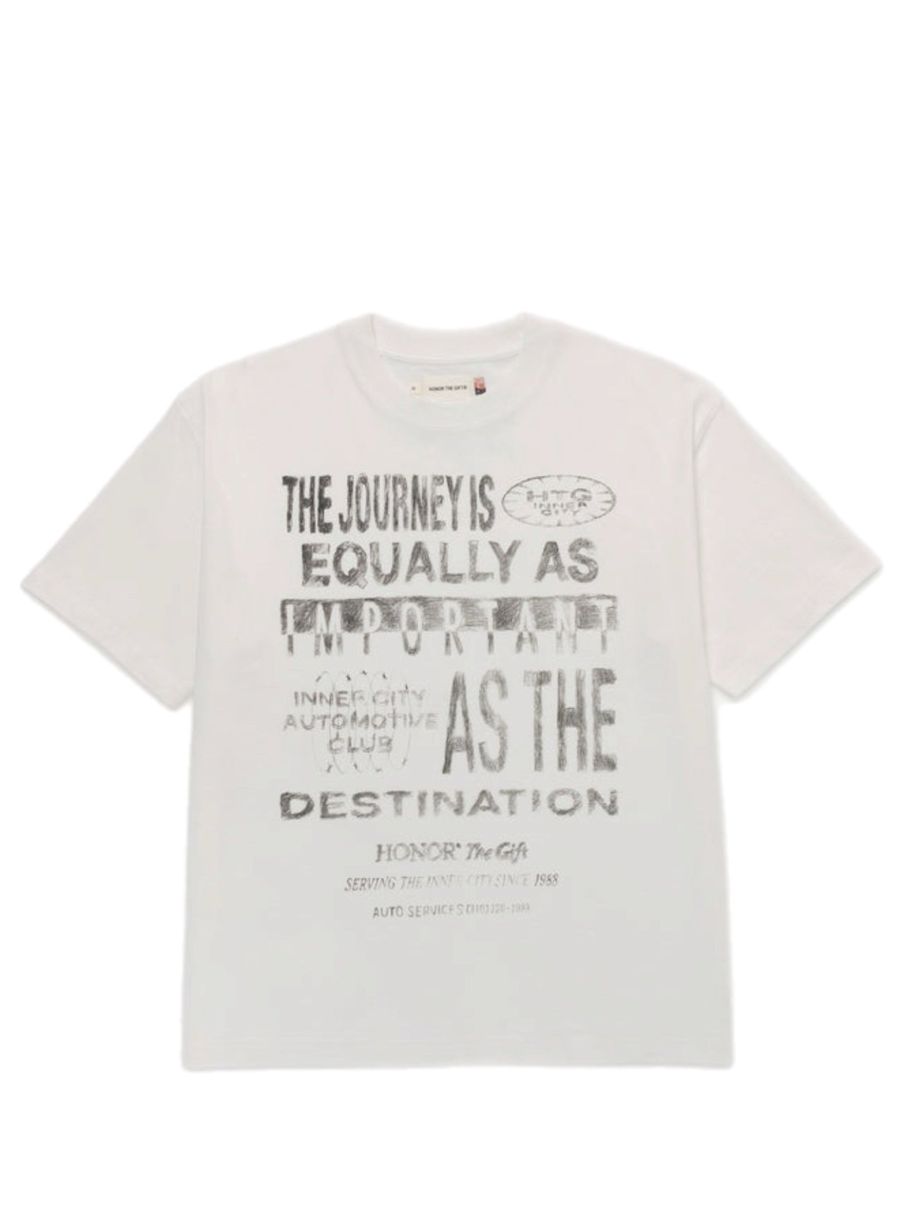 Honor the Gift A-Spring Travelled Journey Tee – men's designer apparel (view 2)