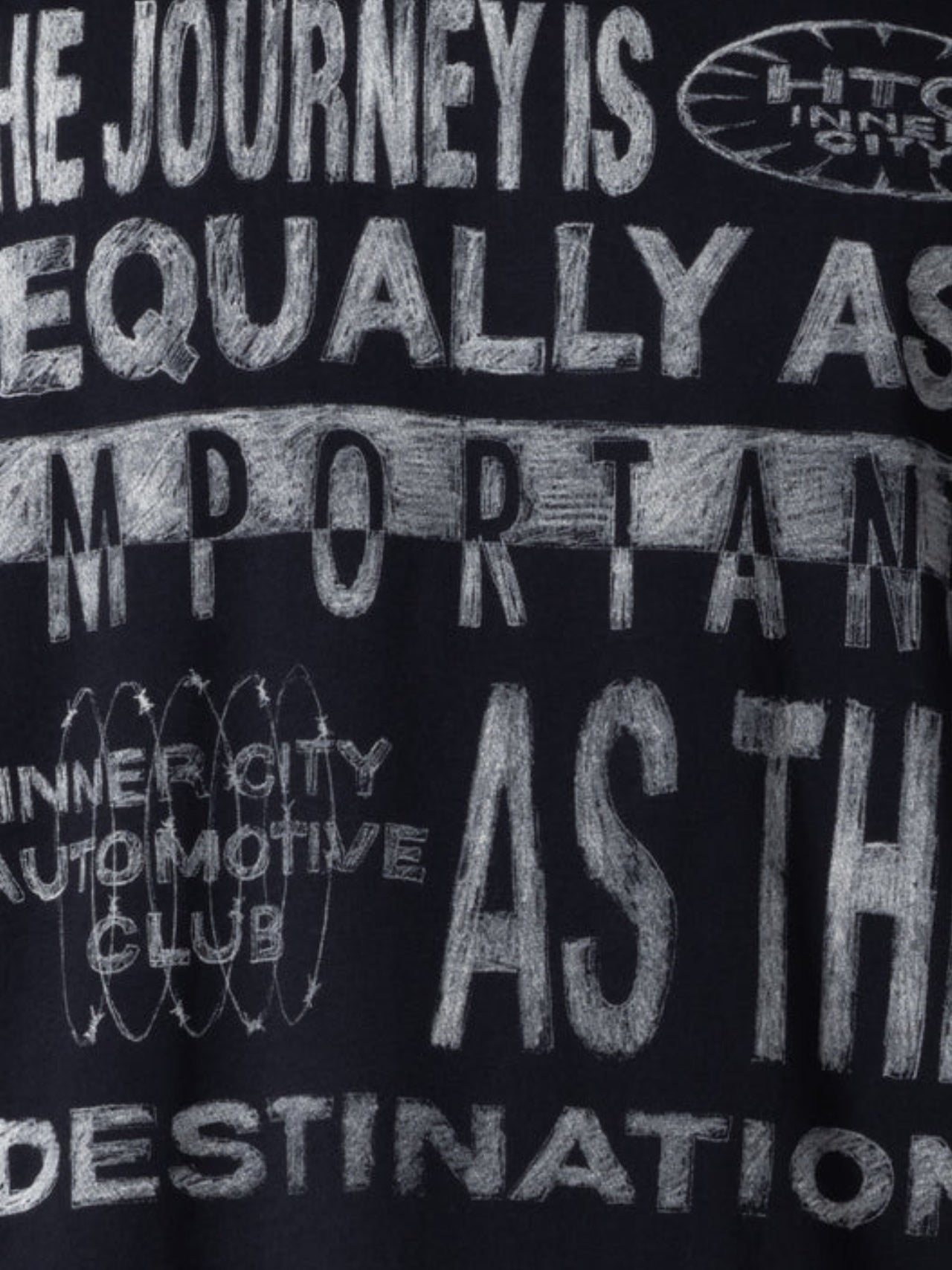 Honor the Gift A-Spring Travelled Journey Tee – men's designer apparel (view 3)