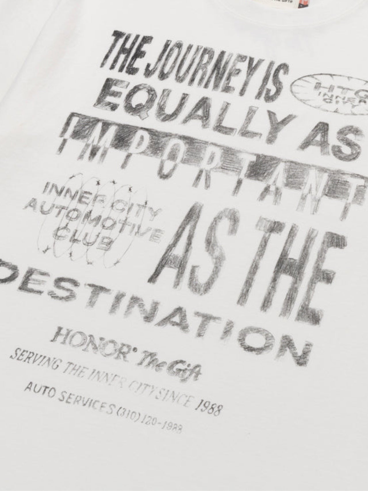 Honor the Gift A-Spring Travelled Journey Tee – men's designer apparel (view 4)
