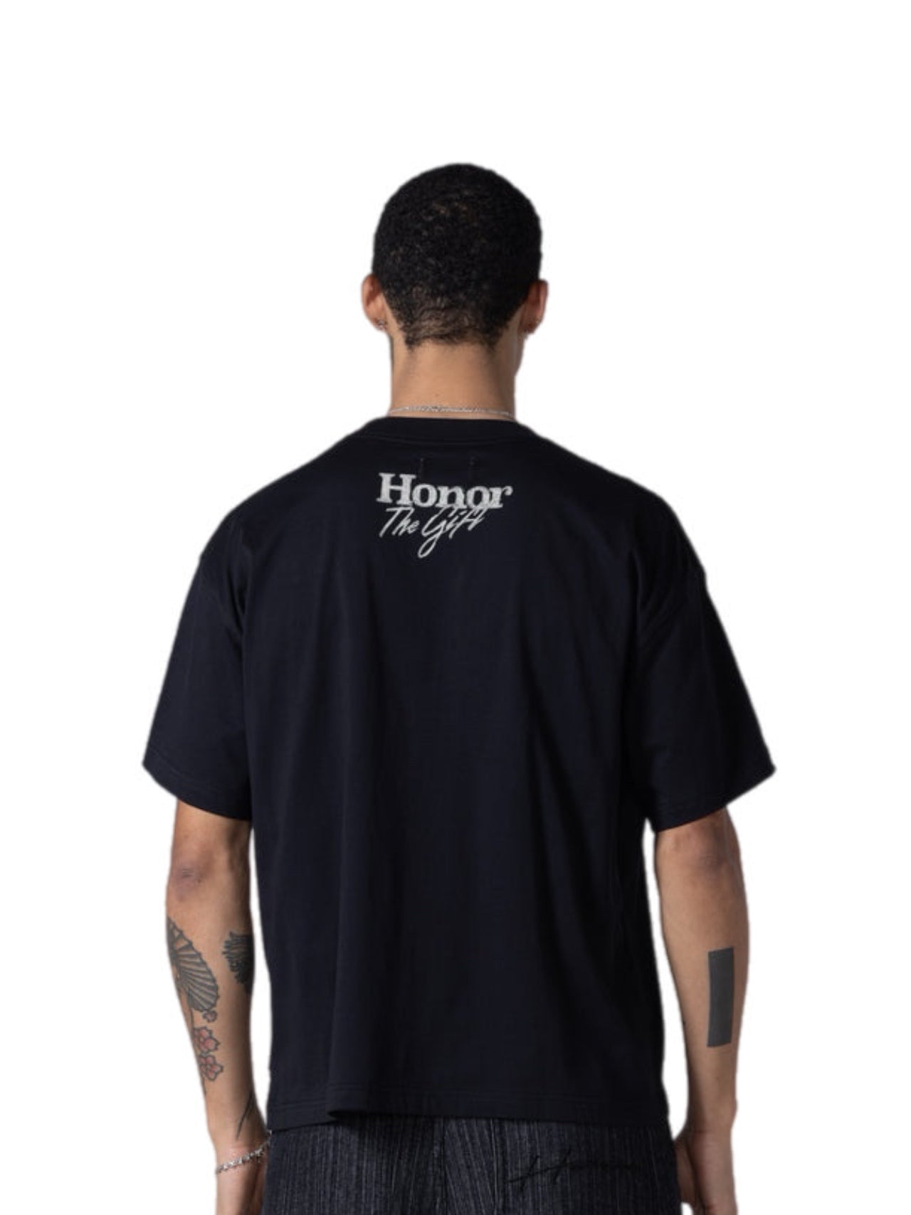 Honor the Gift A-Spring Travelled Journey Tee – men's designer apparel (view 5)