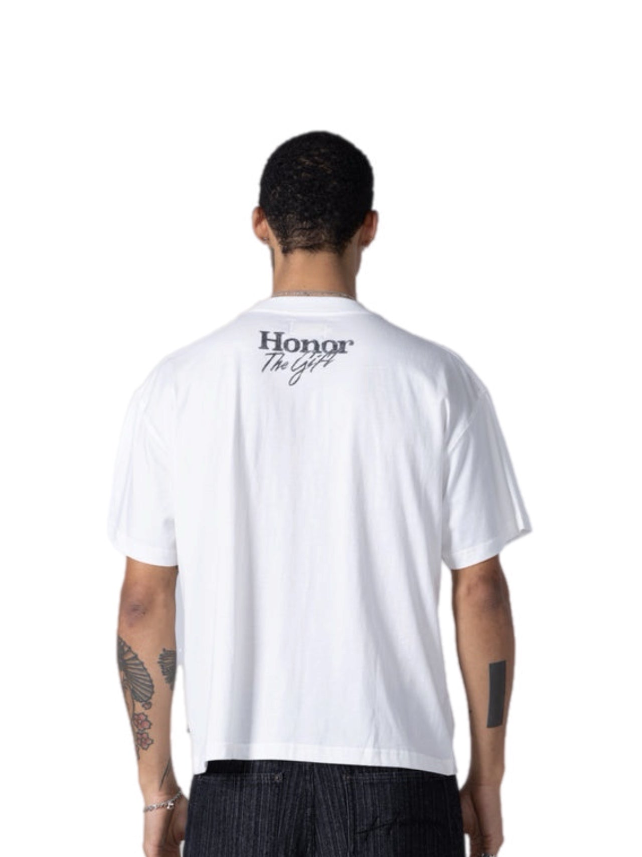 Honor the Gift A-Spring Travelled Journey Tee – men's designer apparel (view 6)