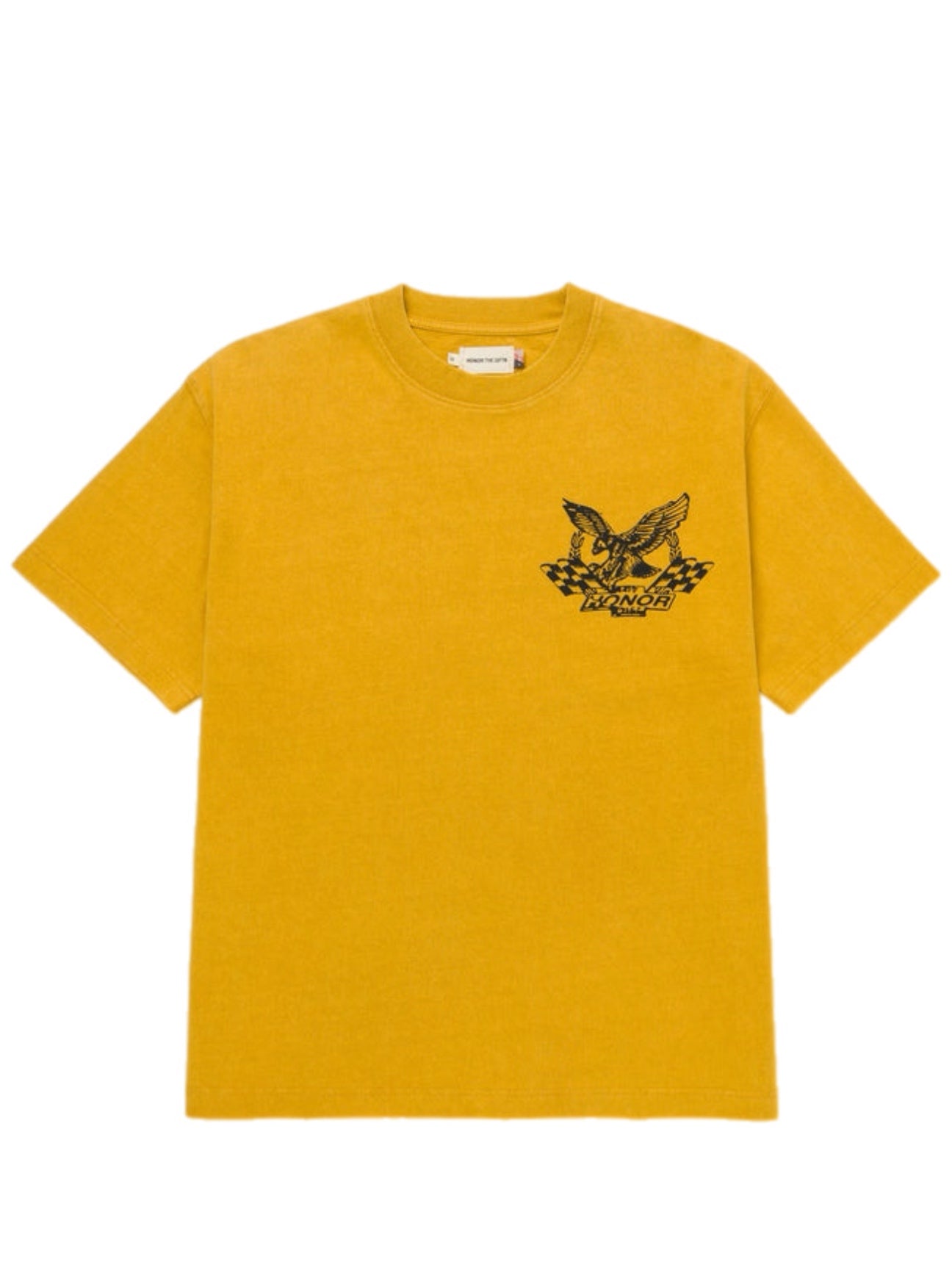 Honor the Gift A-Spring Vintage Oil Tee – men's designer apparel