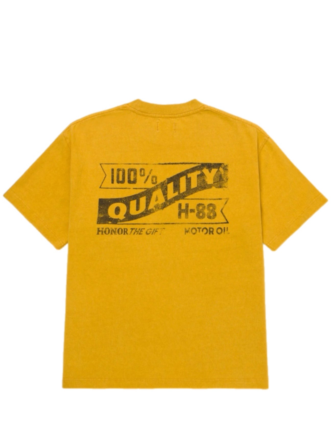 Honor the Gift A-Spring Vintage Oil Tee – men's designer apparel (view 2)