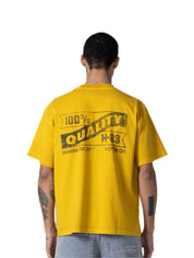 Honor the Gift A-Spring Vintage Oil Tee – men's designer apparel (view 5)