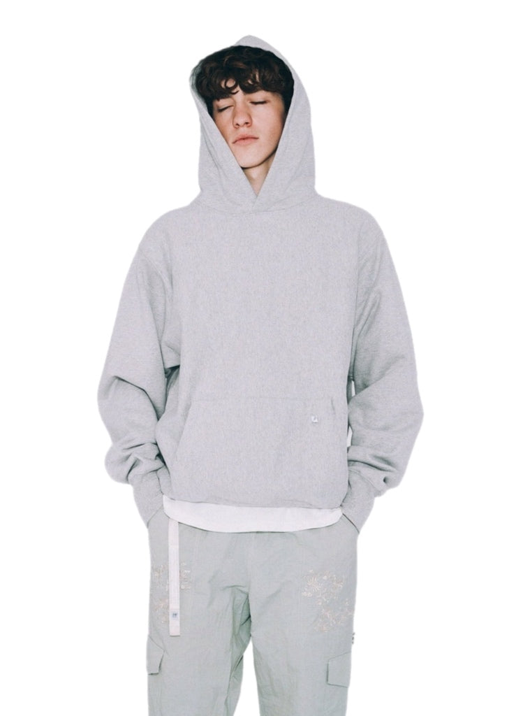 Advisory Board Crystals 123 Hologram Fleece Terry Pullover Hoodie – men's designer knitwear (view 3)