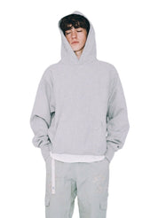 Advisory Board Crystals 123 Hologram Fleece Terry Pullover Hoodie – men's designer knitwear (view 3)