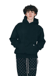 Advisory Board Crystals 123 Hologram Fleece Terry Pullover Hoodie – men's designer knitwear (view 4)