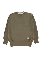 Advisory Board Crystals ABC. 123 Hologram French Terry Crewneck – men's designer clothing