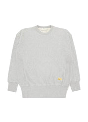 Advisory Board Crystals ABC. 123 Hologram French Terry Crewneck – men's designer clothing (view 2)