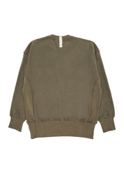 Advisory Board Crystals ABC. 123 Hologram French Terry Crewneck – men's designer clothing (view 3)