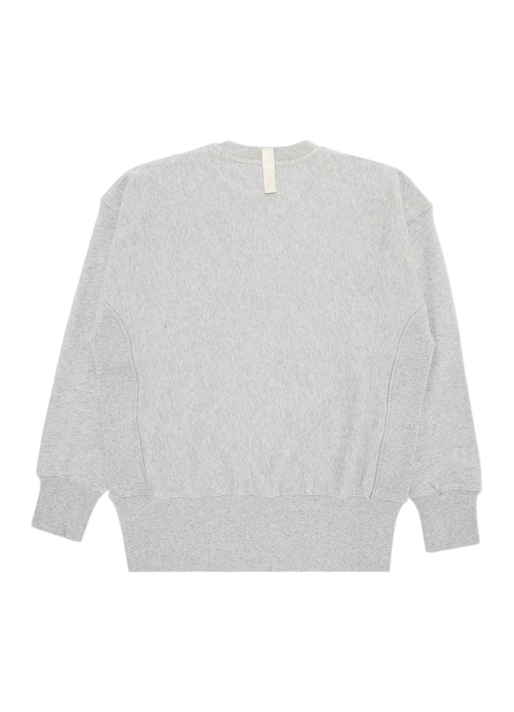 Advisory Board Crystals ABC. 123 Hologram French Terry Crewneck – men's designer clothing (view 4)