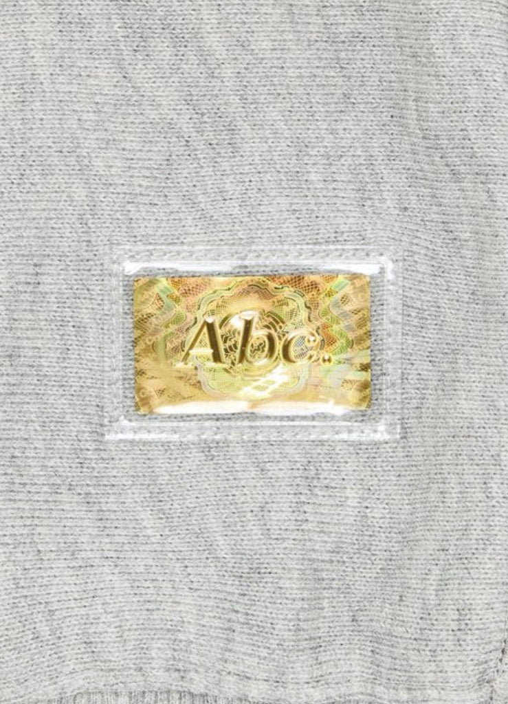 Advisory Board Crystals ABC. 123 Hologram French Terry Crewneck – men's designer clothing (view 5)