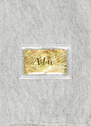 Advisory Board Crystals ABC. 123 Hologram French Terry Crewneck – men's designer clothing (view 5)