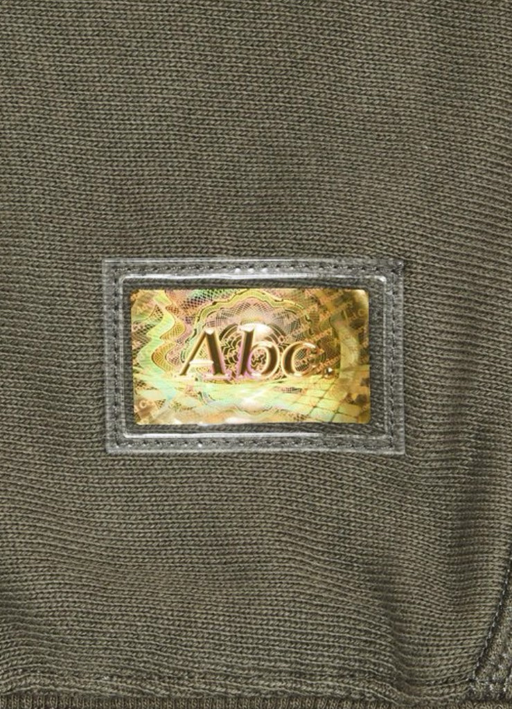 Advisory Board Crystals ABC. 123 Hologram French Terry Crewneck – men's designer clothing (view 6)