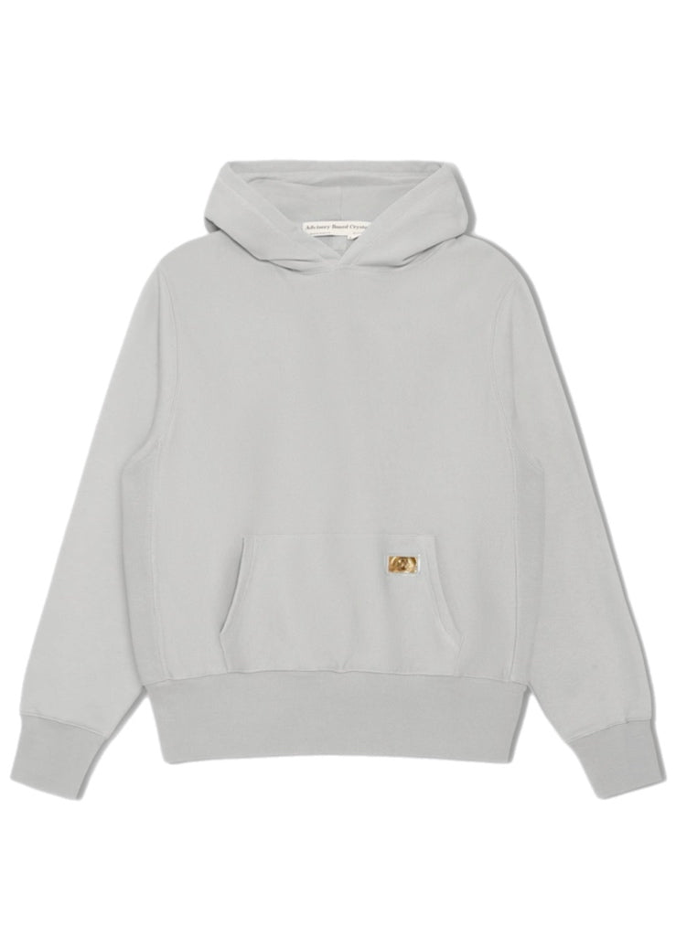 Advisory Board Crystals ABC. 123 Hologram French Terry Pullover Hoodie – men's designer knitwear (view 2)