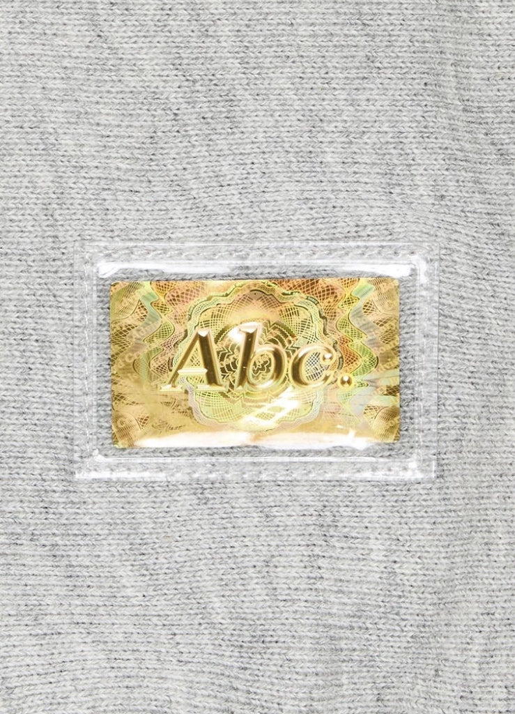 Advisory Board Crystals ABC. 123 Hologram French Terry Pullover Hoodie – men's designer knitwear (view 3)