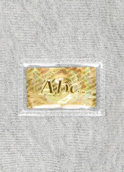 Advisory Board Crystals ABC. 123 Hologram French Terry Pullover Hoodie – men's designer knitwear (view 3)