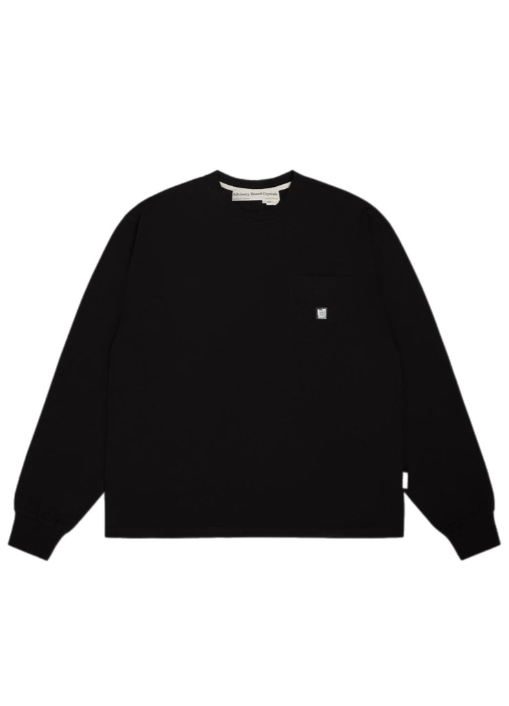 Advisory Board Crystals 123 Hologram Long Sleeve Tee – men's designer apparel (view 3)