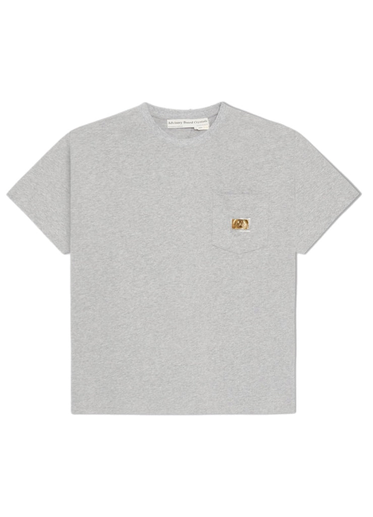Advisory Board Crystals ABC. 123 Hologram Short Sleeve Tee – men's designer trousers (view 3)