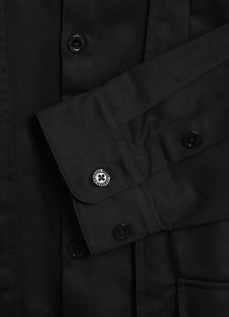 Advisory Board Crystals ABC. 123 Hologram Studio Work Shirt – men's designer apparel (view 4)