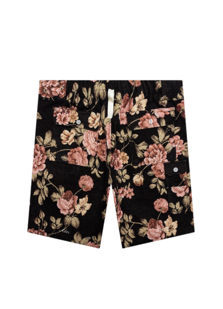Advisory Board Crystals Floral Jacquard Waterproof Shorts – men's designer trousers (view 2)