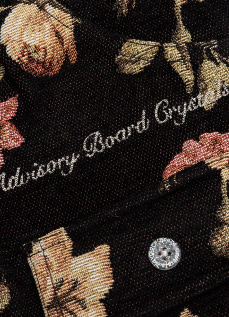 Advisory Board Crystals Floral Jacquard Waterproof Shorts – men's designer trousers (view 5)