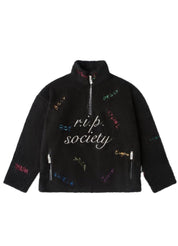 Advisory Board Crystals ABC. R.I.P. Society Quarter Zip – men's designer clothing