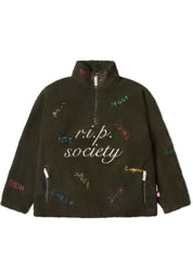 Advisory Board Crystals ABC. R.I.P. Society Quarter Zip – men's designer clothing (view 2)