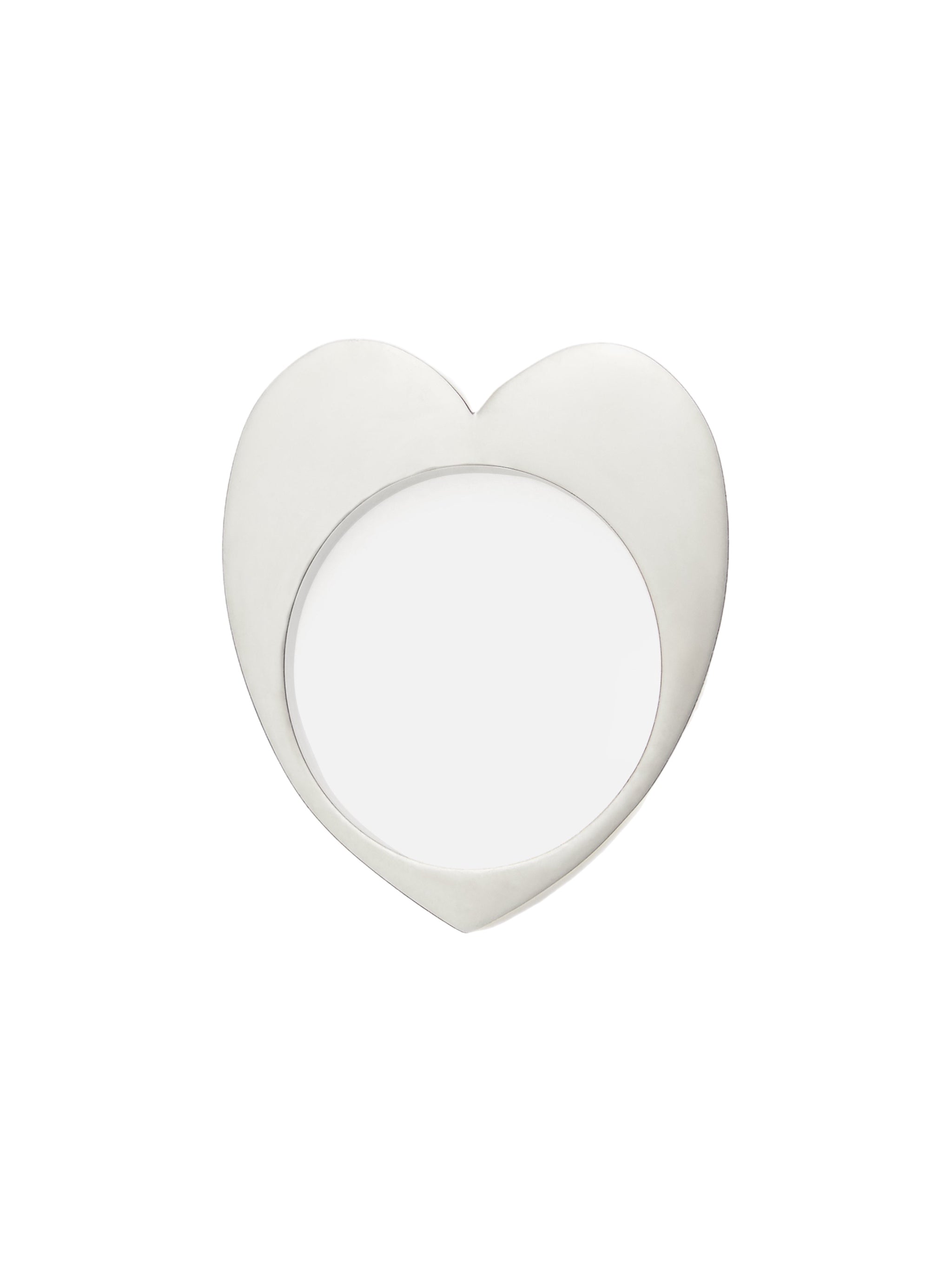 AMI Paris Abstract Heart Ring – women's jewelry