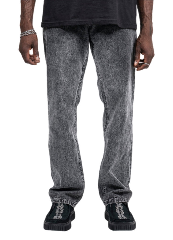 Pleasures Acid 5-Pocket Jeans – men's designer denim (view 3)