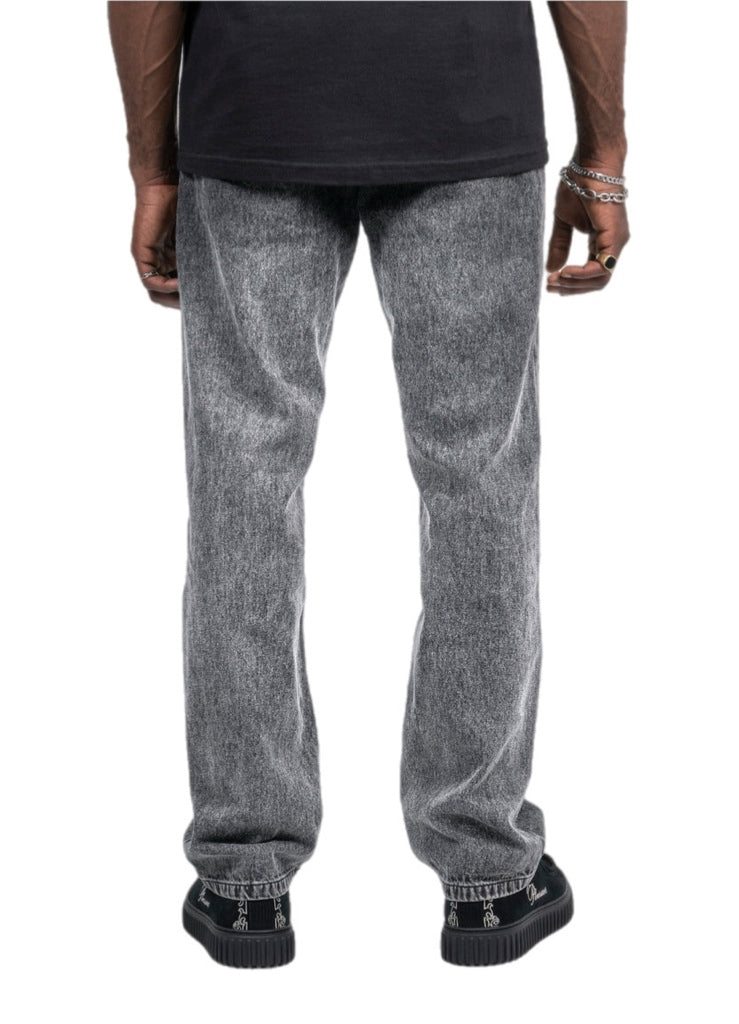Pleasures Acid 5-Pocket Jeans – men's designer denim (view 4)