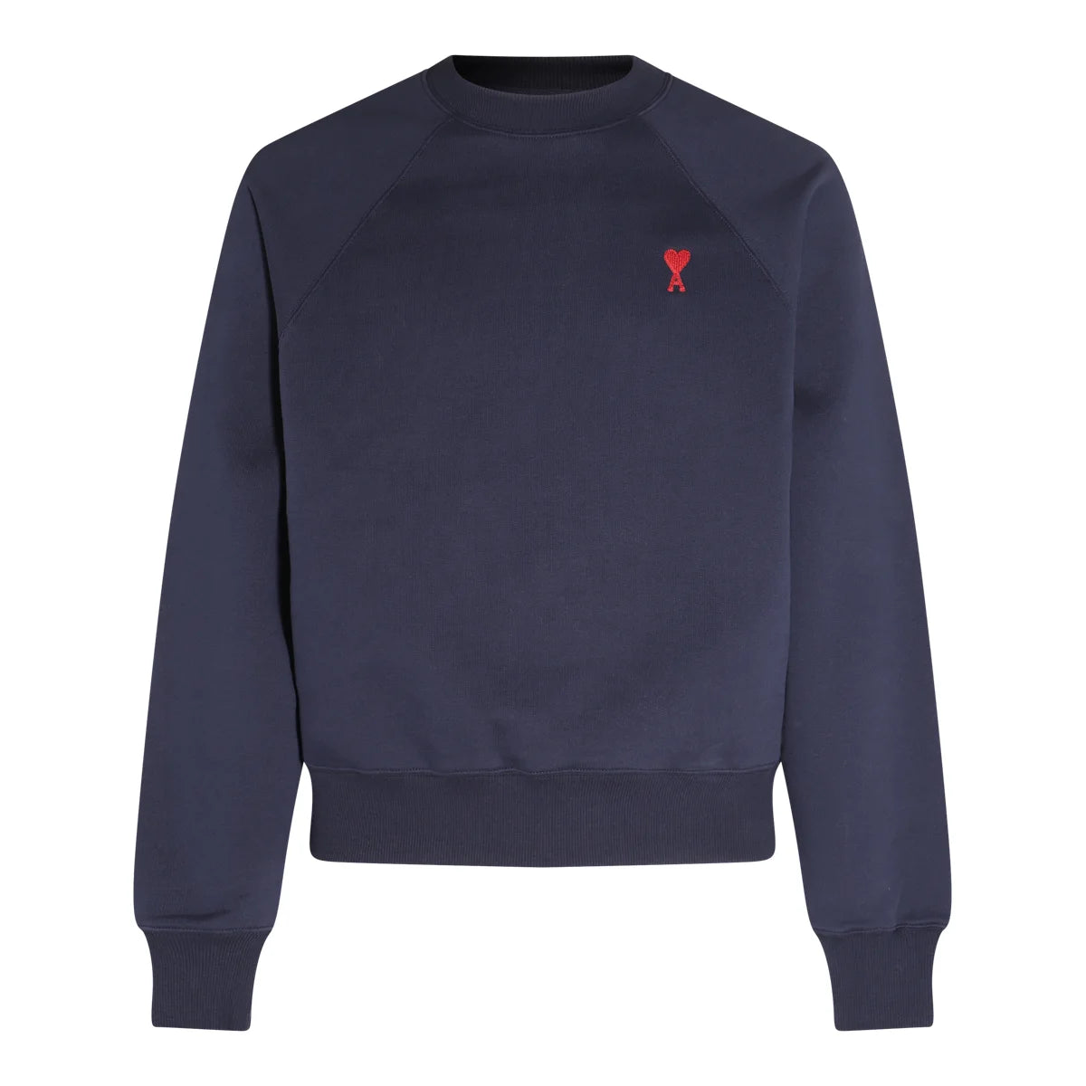 Ami Paris De Coeur Sweatshirt – men's designer sweatshirts