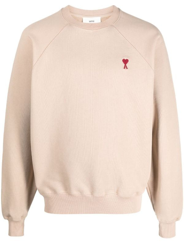 Ami Paris De Coeur Sweatshirt – men's designer sweatshirts (view 2)