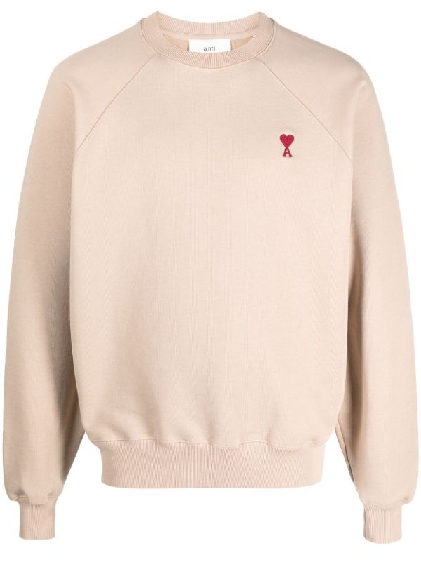 Ami Paris De Coeur Sweatshirt – men's designer sweatshirts (view 2)