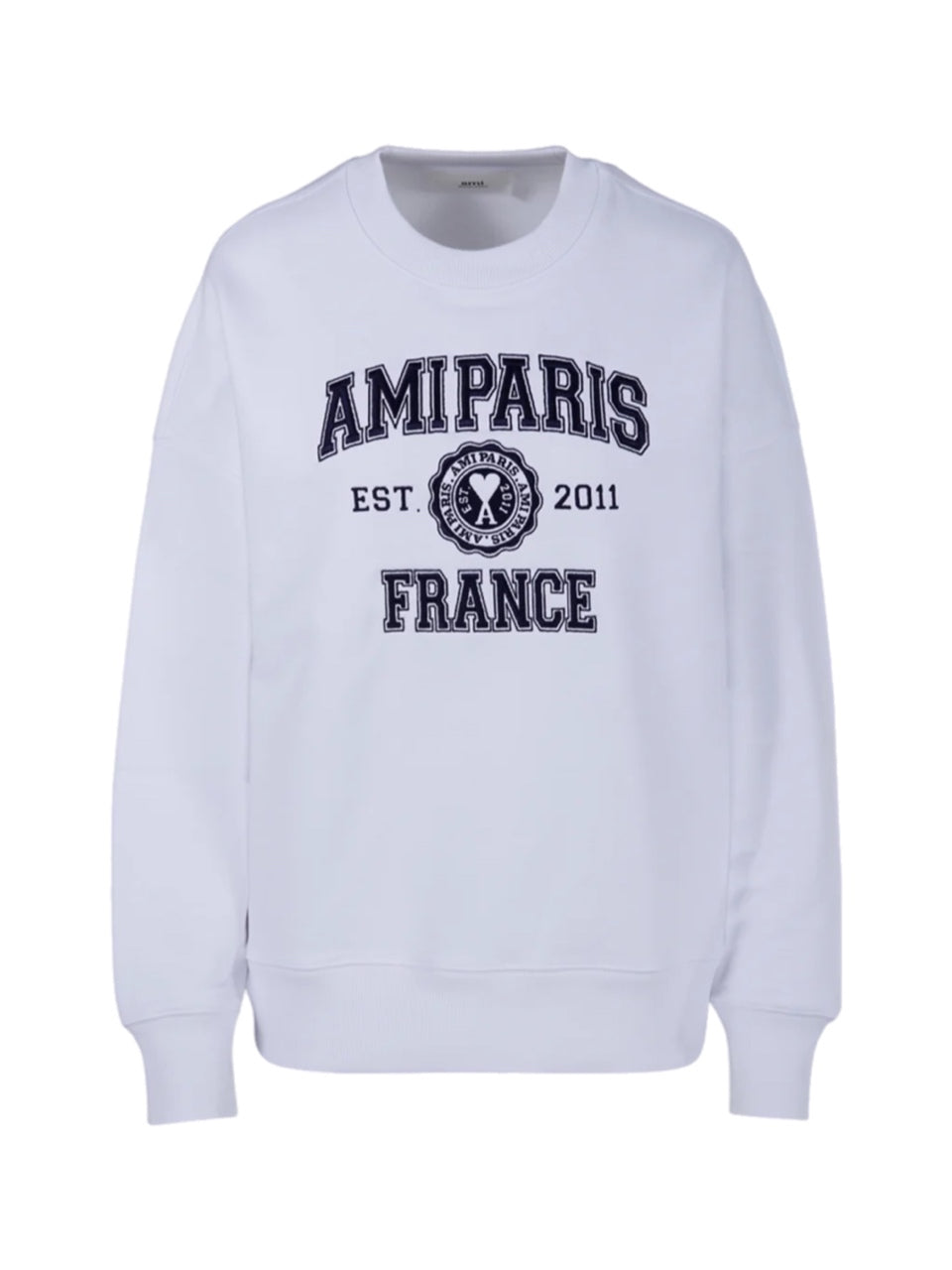 Ami Paris France Crewneck Sweatshirt – men's designer sweatshirts