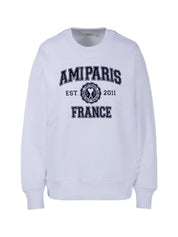 Ami Paris France Crewneck Sweatshirt – men's designer sweatshirts