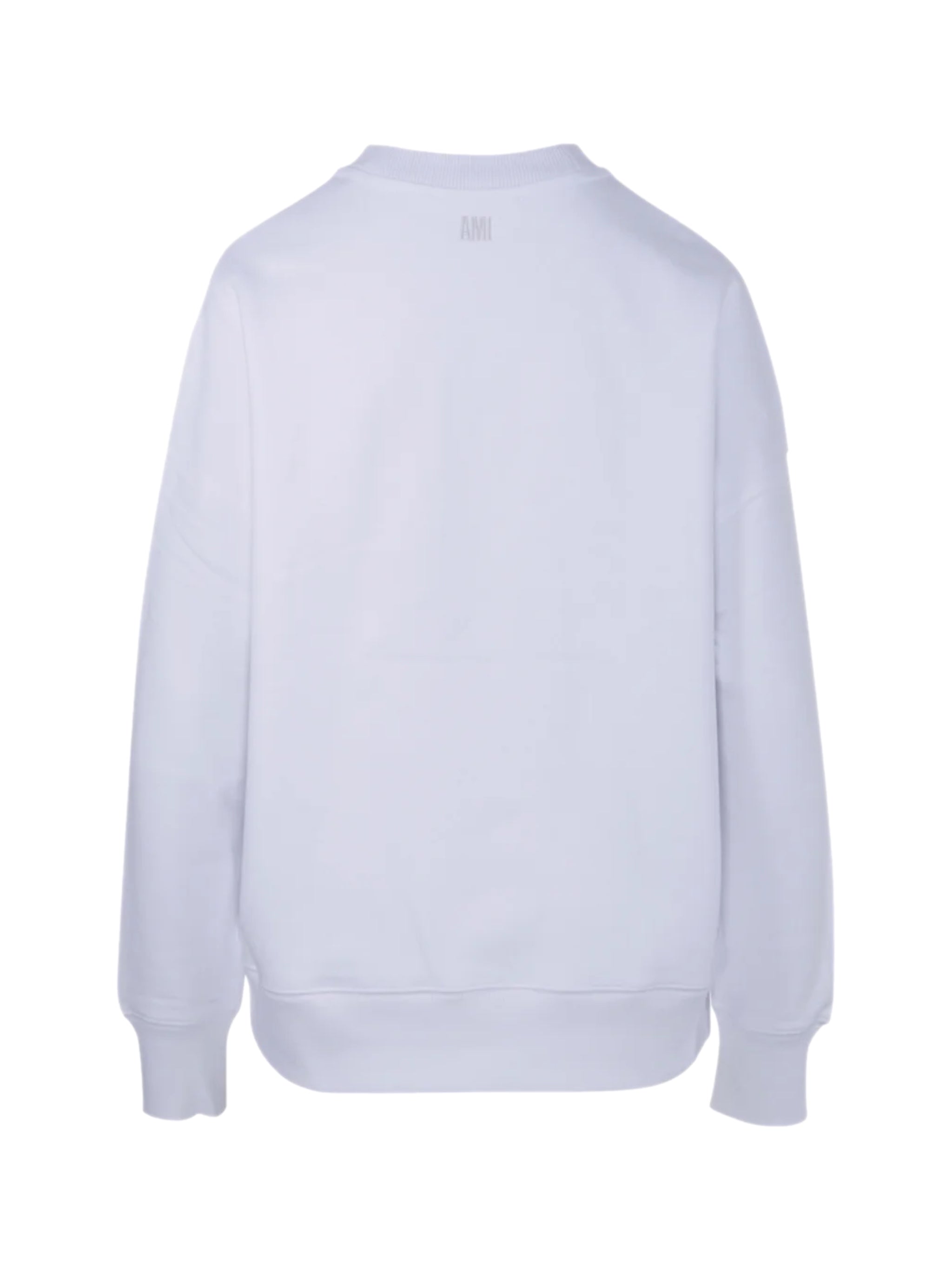Ami Paris France Crewneck Sweatshirt – men's designer sweatshirts (view 2)